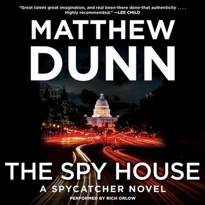 The Spy House by Matthew Dunn audiobook
