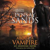 About a Vampire by  Lynsay Sands audiobook