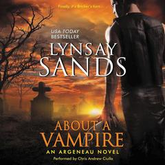 About a Vampire by Lynsay Sands audiobook