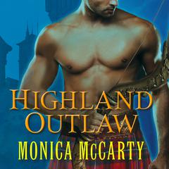 Highland Outlaw by Monica McCarty audiobook