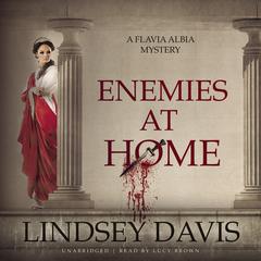 Enemies at Home by Lindsey Davis audiobook