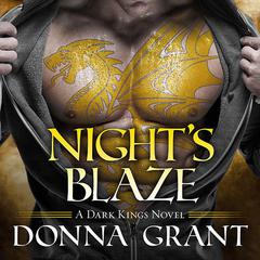 Night's Blaze by Donna Grant audiobook