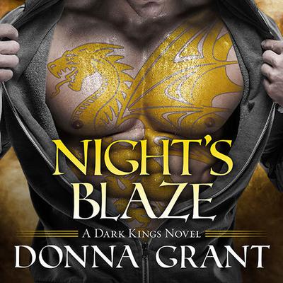 Night's Blaze by Donna Grant audiobook