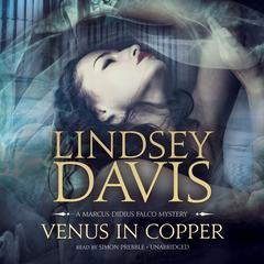Venus in Copper by Lindsey Davis audiobook