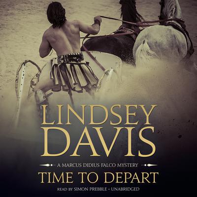 Time to Depart by Lindsey Davis audiobook