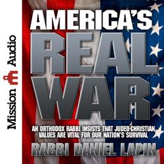 America's Real War by Daniel Lapin audiobook