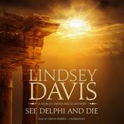 See Delphi and Die by  Lindsey Davis audiobook