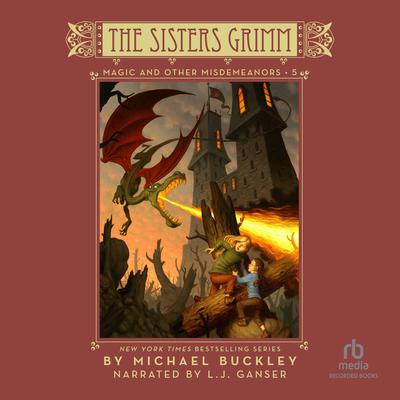 Magic and Other Misdemeanors by Michael Buckley audiobook