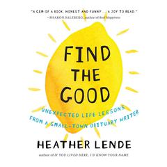 Find the Good by Heather Lende audiobook