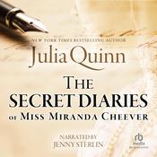 The Secret Diaries of Miss Miranda Cheever by  Julia Quinn audiobook