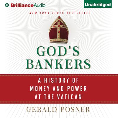 God's Bankers by Gerald Posner audiobook