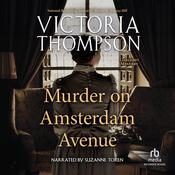 Murder on Amsterdam Avenue by  Victoria Thompson audiobook