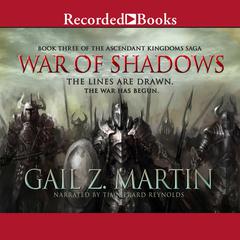 War of Shadows by Gail Z. Martin audiobook