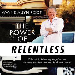The Power of Relentless by Wayne Allyn Root audiobook
