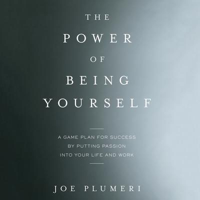 The Power of Being Yourself by Joe Plumeri audiobook