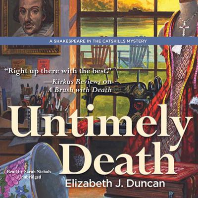 Untimely Death by Elizabeth J. Duncan audiobook