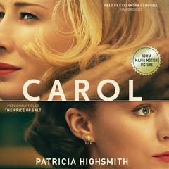 Carol by Patricia Highsmith audiobook