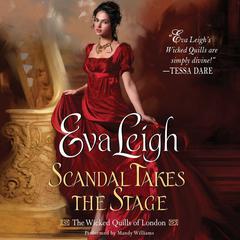 Scandal Takes the Stage by Ami Silber audiobook