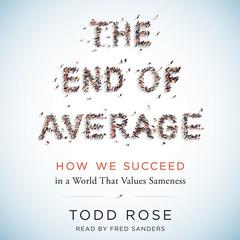 The End of Average by Todd Rose audiobook