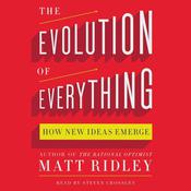 The Evolution of Everything by  Matt Ridley audiobook