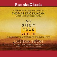 My Spirit Took You In by Louise Troh audiobook