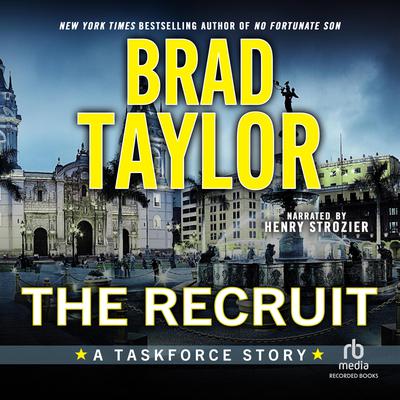 The Recruit by Brad Taylor audiobook