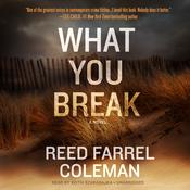 What You Break by  Reed Farrel Coleman audiobook