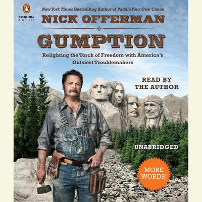 Gumption by Nick Offerman audiobook