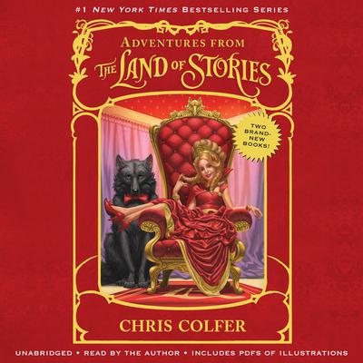 Adventures from the Land of Stories Boxed Set by Chris Colfer audiobook