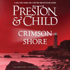 Crimson Shore by Douglas Preston audiobook