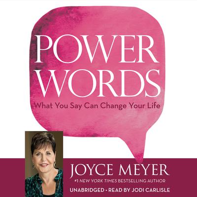 Power Words by Joyce Meyer audiobook