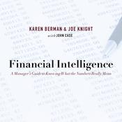 Financial Intelligence by  Karen Berman audiobook