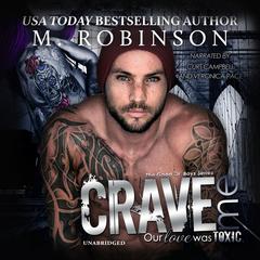 Crave Me by M. Robinson audiobook
