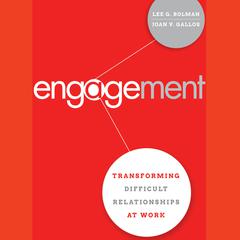 Engagement by Lee G. Bolman audiobook