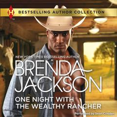One Night with the Wealthy Rancher by Brenda Jackson audiobook