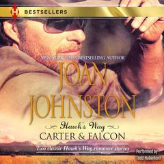 Hawk's Way: Carter & Falcon by Joan Johnston audiobook