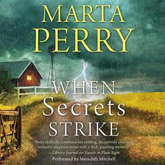 When Secrets Strike by Marta Perry audiobook