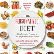 The Personalized Diet by  Eran Segal PhD audiobook