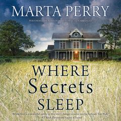 Where Secrets Sleep by Marta Perry audiobook