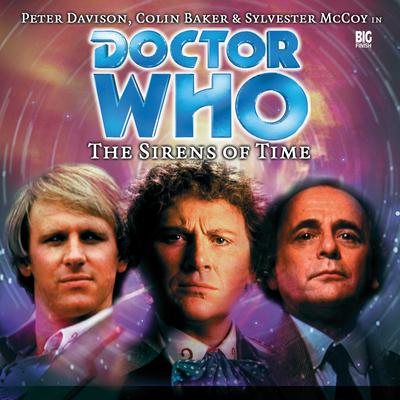 Doctor Who: The Sirens of Time by Nicholas Briggs audiobook