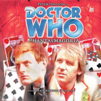 Doctor Who: Phantasmagoria by Mark Gatiss audiobook