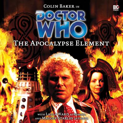 Doctor Who: The Apocalypse Element by Steve Cole audiobook