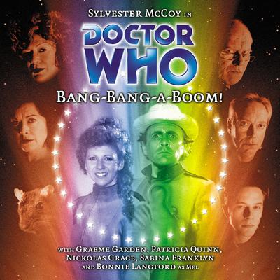 Doctor Who: Bang-Bang-A-Boom! by Gareth Roberts audiobook