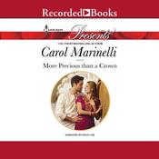 More Precious Than a Crown by  Carol Marinelli audiobook