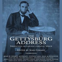 The Gettysburg Address by Sean Conant audiobook