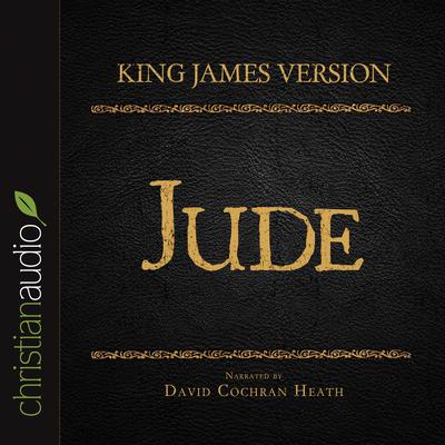 Holy Bible in Audio - King James Version: Jude by David Cochran Heath audiobook