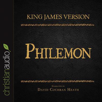 Holy Bible in Audio - King James Version: Philemon by David Cochran Heath audiobook
