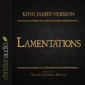 Holy Bible in Audio - King James Version: Lamentations by  David Cochran Heath audiobook