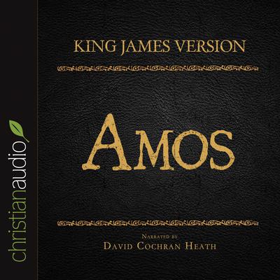 Holy Bible in Audio - King James Version: Amos by David Cochran Heath audiobook