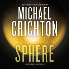 Sphere by Michael Crichton audiobook